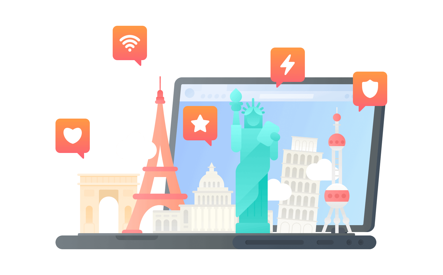 在古巴通过VPN看国内视频 - 海龟VPN